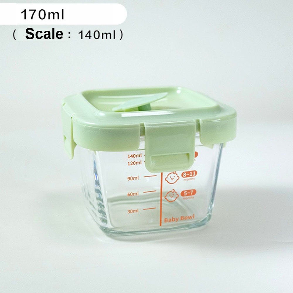 Baby Food Glass Jar - Boîte de Conservation Alimentaire en Verre