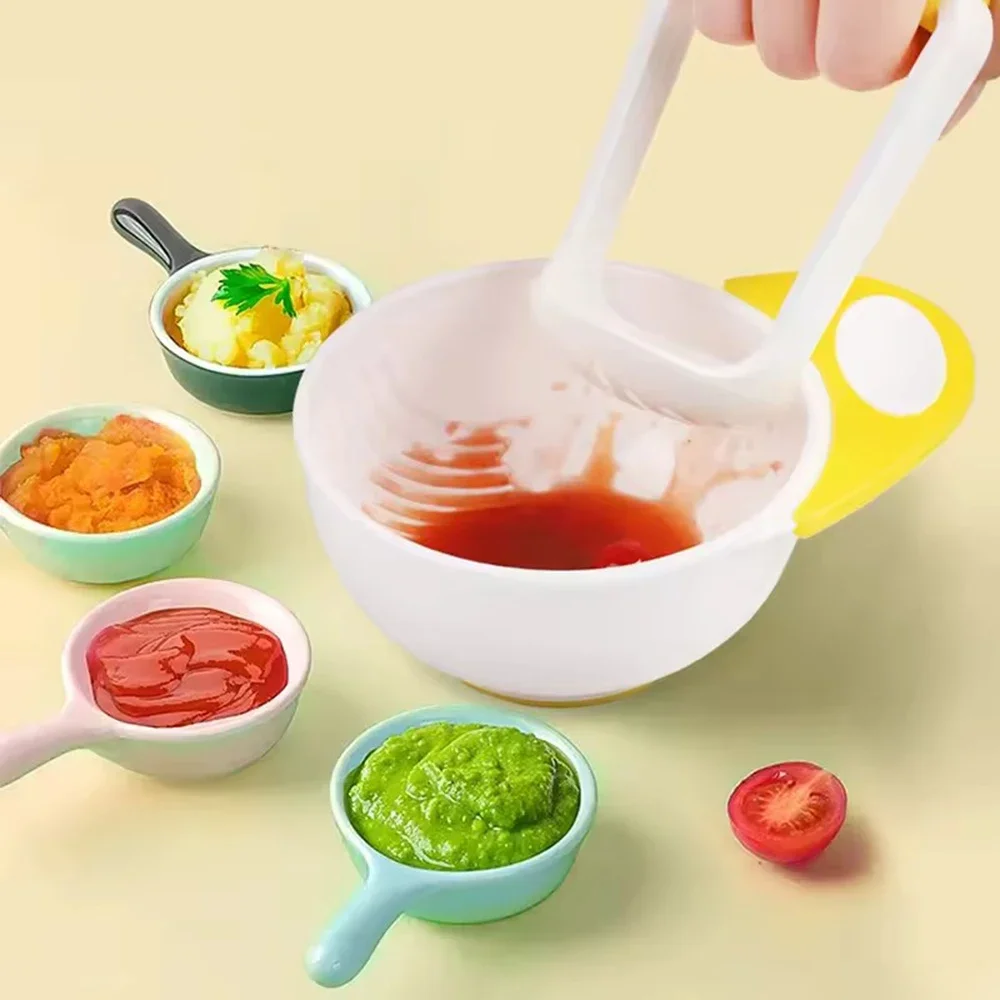 Baby Food Mill - Lot de 2 bols pour écraser