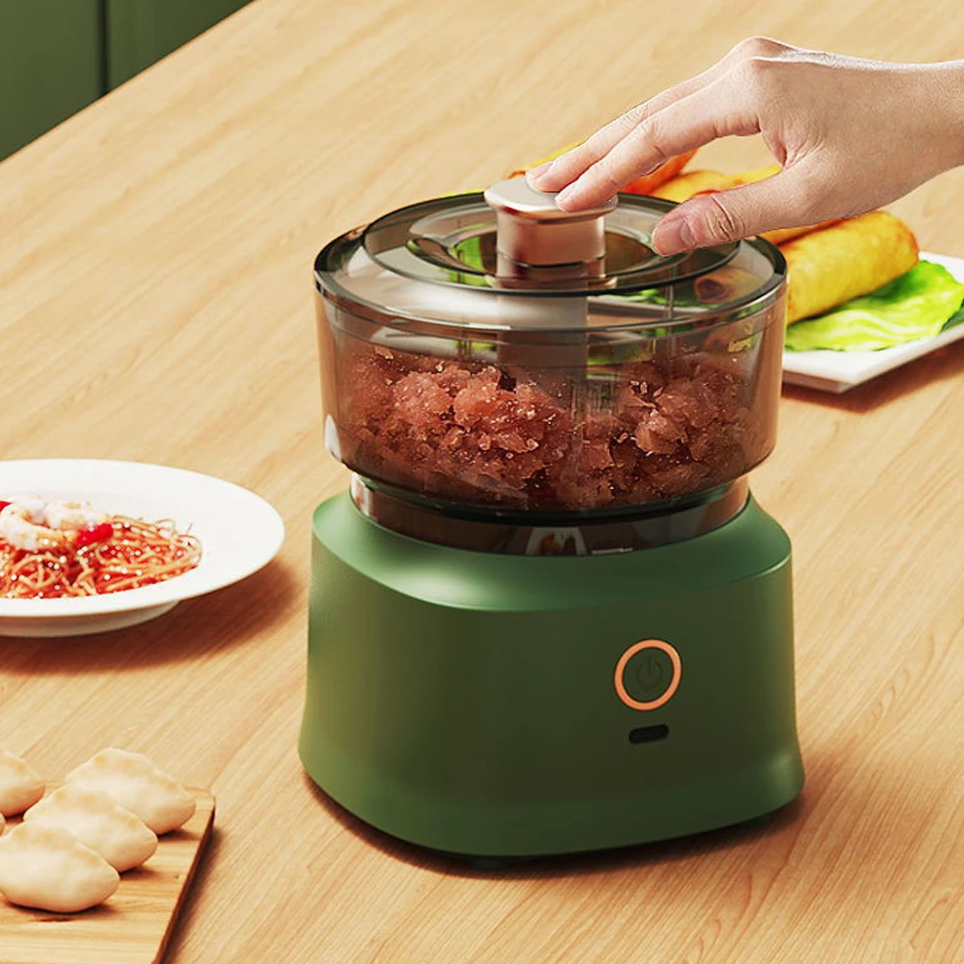 Baby Food Mill - Mini hachoir à viande électrique, déchiqueteuse