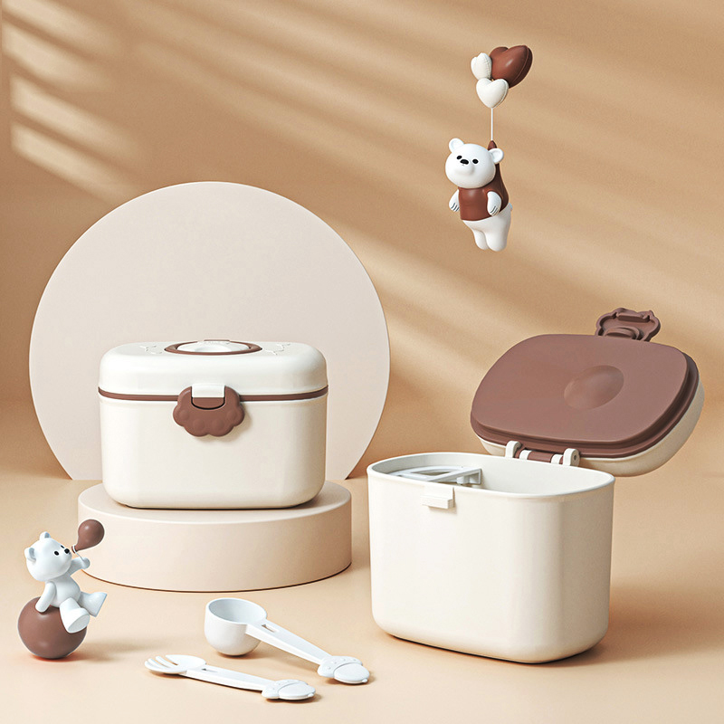 Baby Food Tracker - Conteneurs portables de stockage des aliments