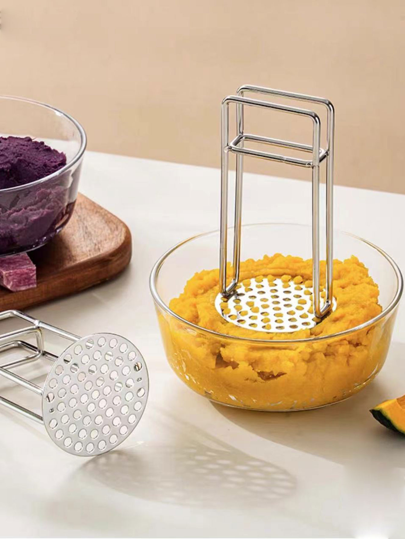Baby Food Masher - Broyeur de pommes de terre en