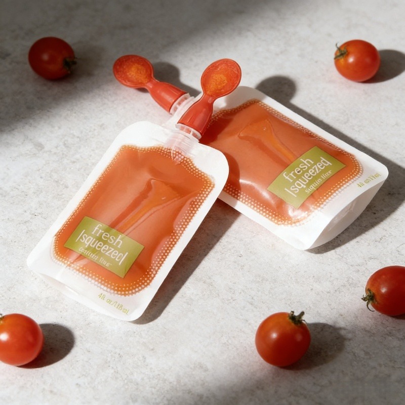 Baby Food Zone - 50 sacs de conservation pour aliments