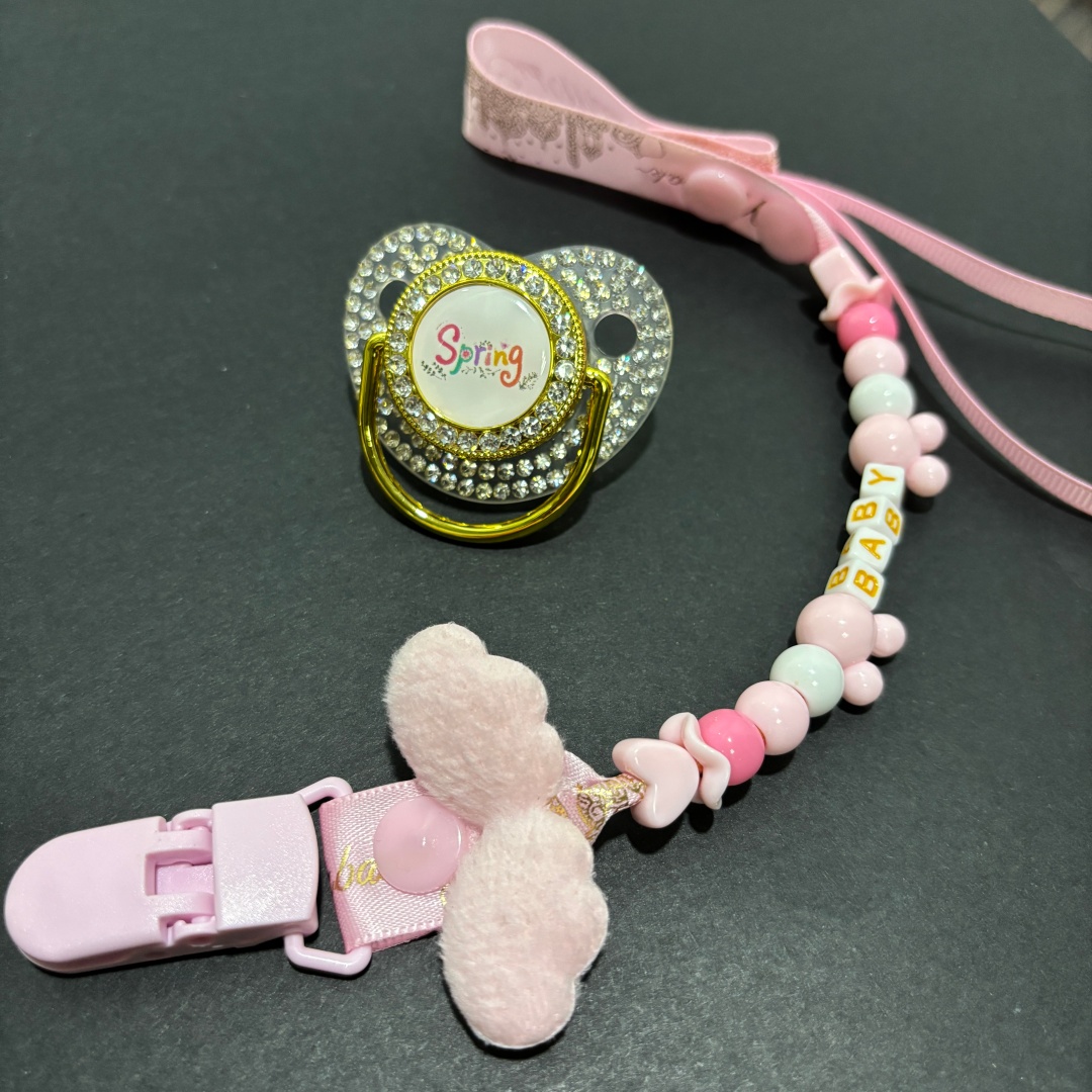 Baby Food Pacifier - Sucette en silicone motif dessin animé