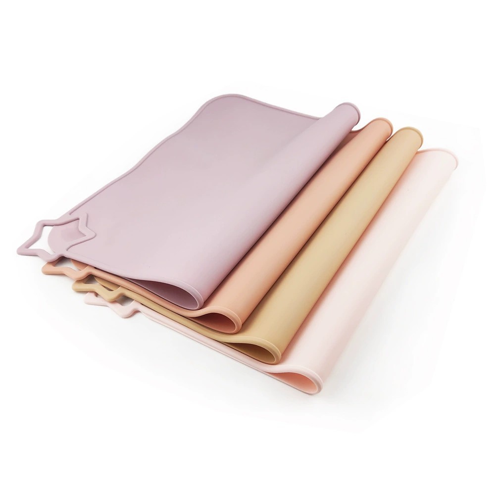Baby Food Chart - Napperons en Silicone pour enfants et