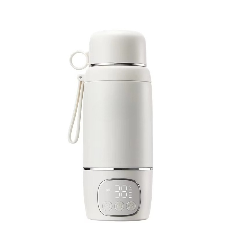Baby Food Quality - Bouilloire thermostatée sans fil portable, chauffe-biberon