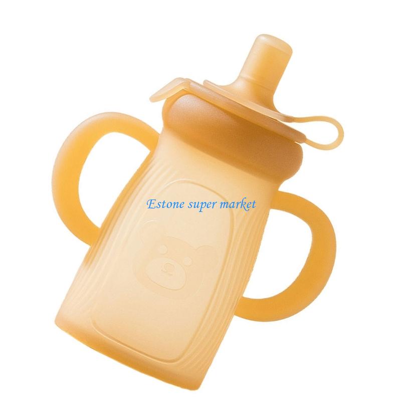 Puree Baby Food - Pochette d'alimentation en Silicone souple 090B