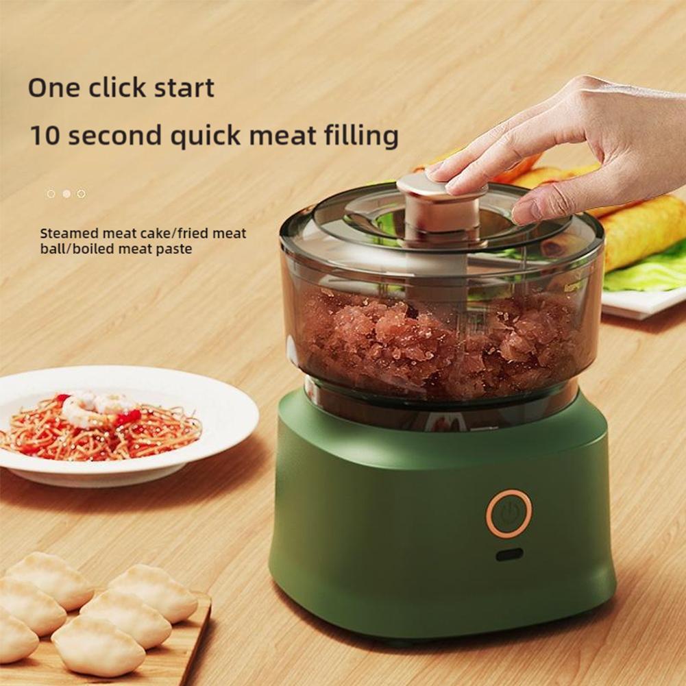 Baby Food Mill - Robot culinaire électrique sans fil, mini
