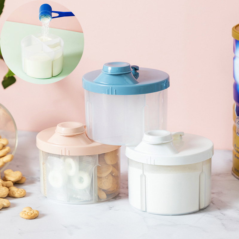 Baby Food Glass Jar - Boîte Portable de stockage des aliments