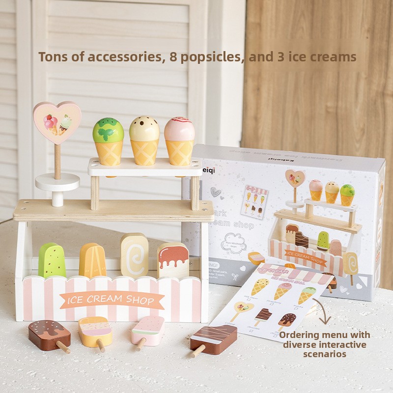 Baby Food In Restaurant - Jouet pour enfants, puzzle en bois,