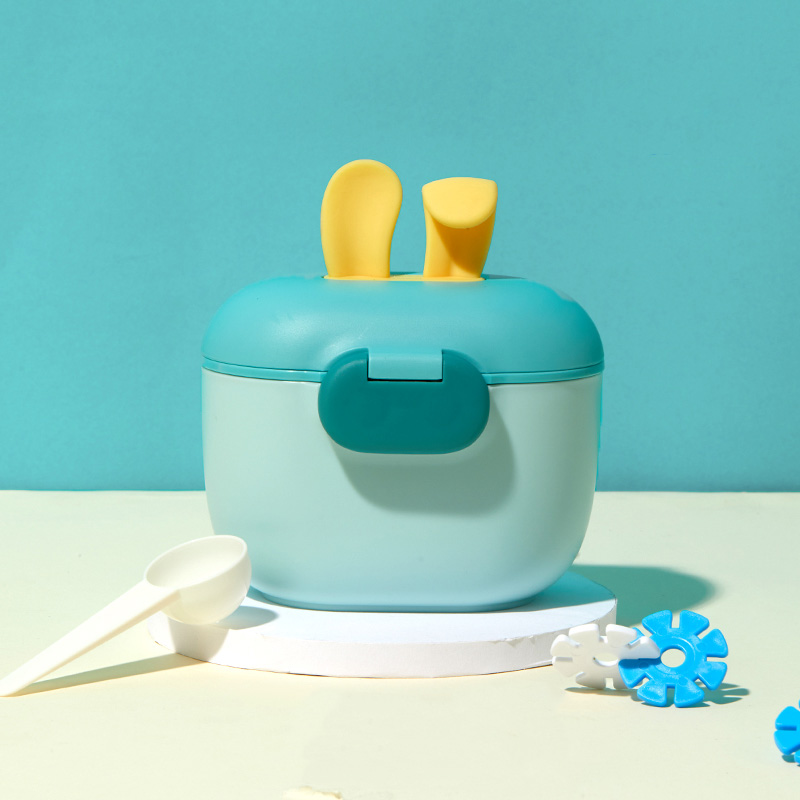 Baby Food Glass Jar - Nouveau distributeur de formule d'oreille de