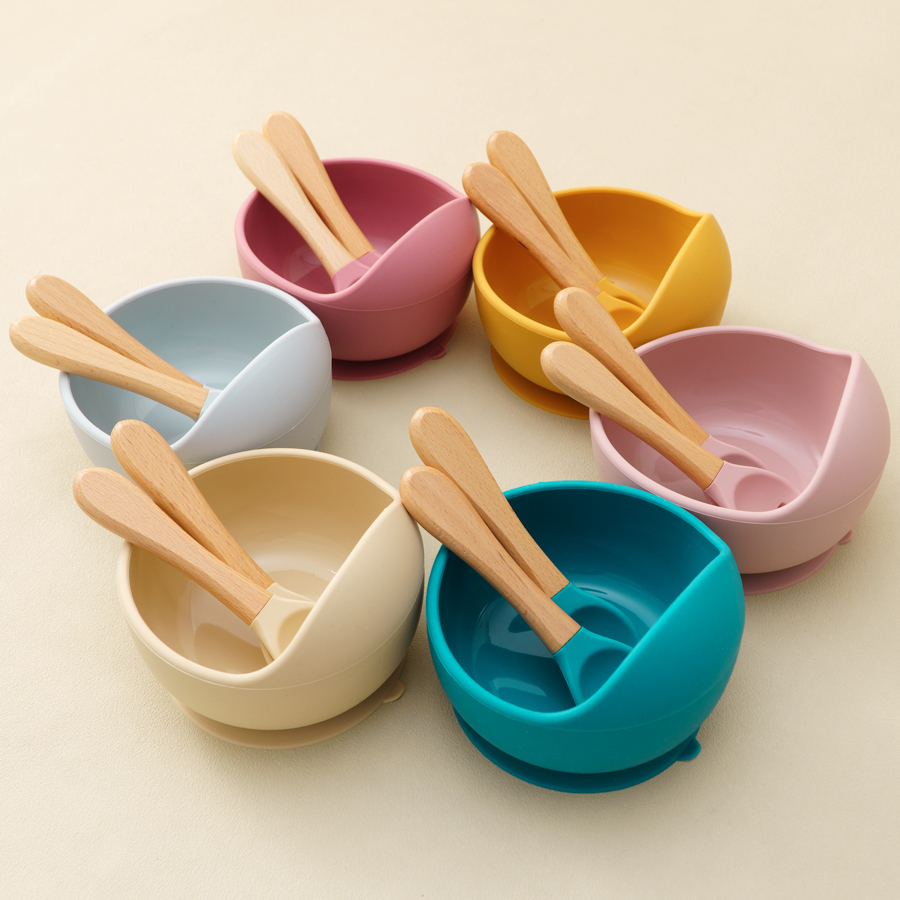 Baby Food Tracker - Mamaplan 3 pièces bébé Silicone alimentation