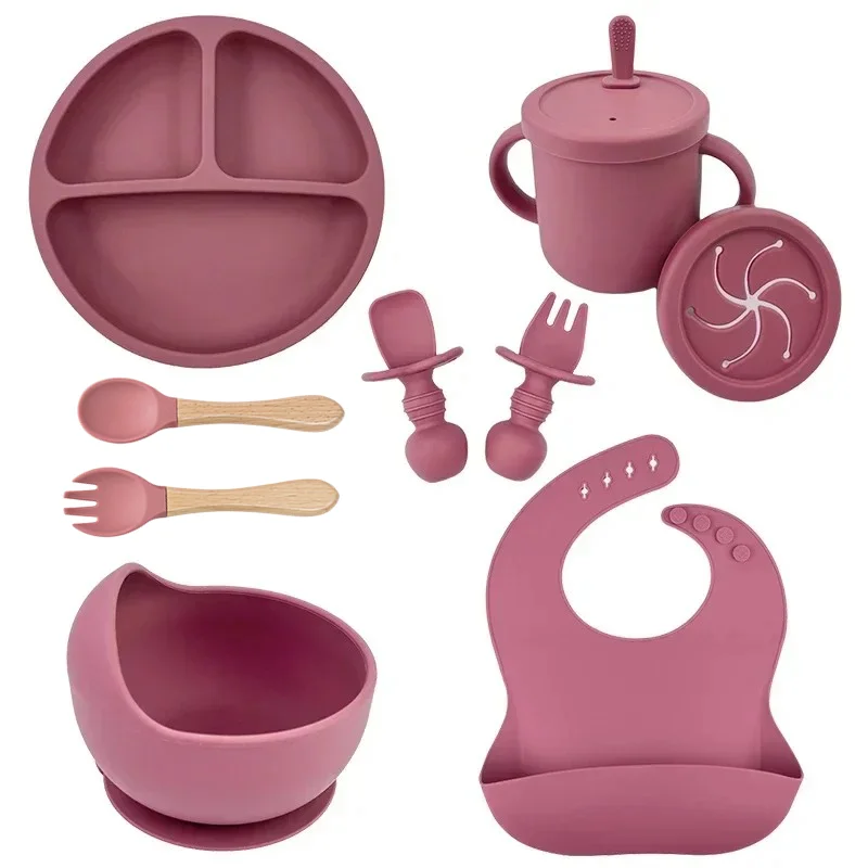 Baby Food Pouches - Ensemble de plats en Silicone de