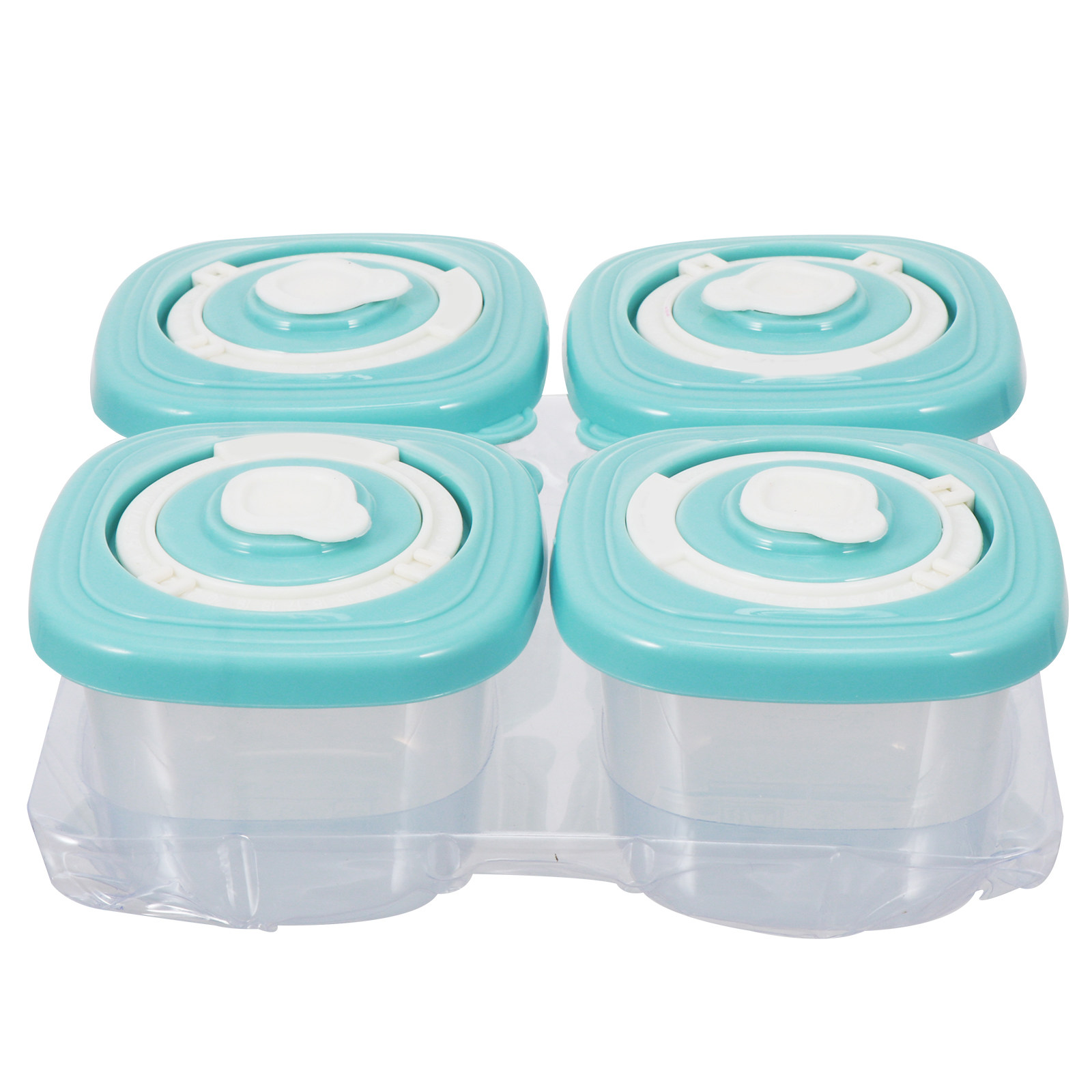 Baby Food Quality - 4 boîtes de conservation pour aliments