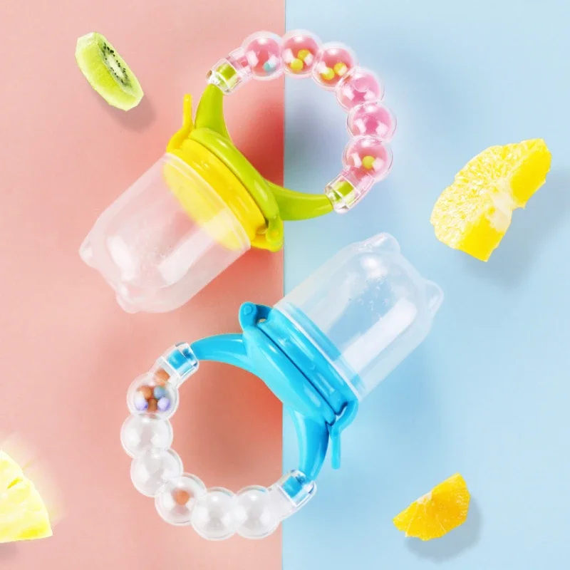 Baby Food Zone - Sucette d'alimentation pour bébé avec sonnette,