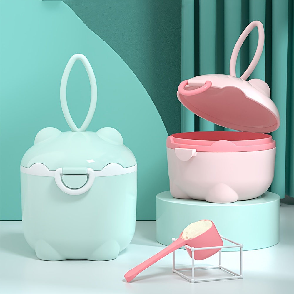 Puree Baby Food - Boîte de lait en poudre Portable
