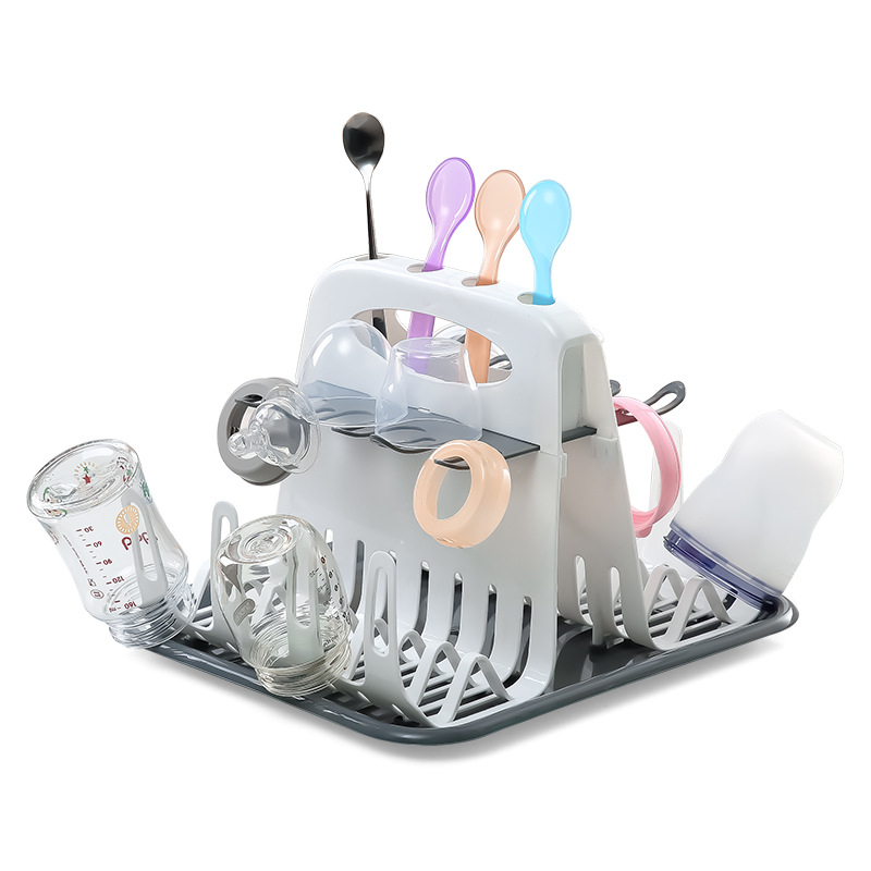 Baby Food Chart - Support de séchage de biberons nettoyage