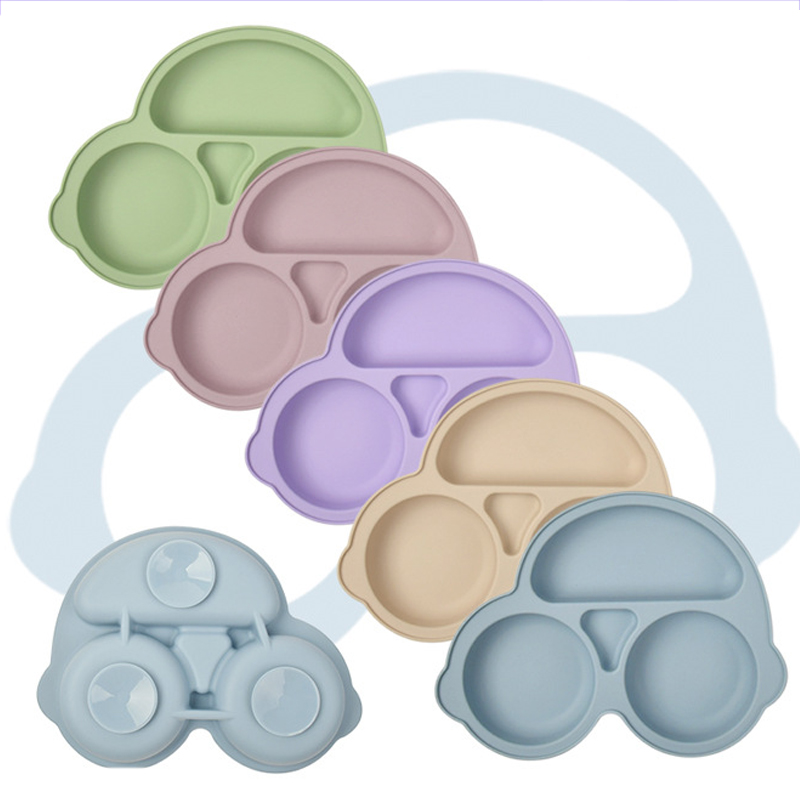 Baby Food Chart - Assiette à manger en Silicone pour