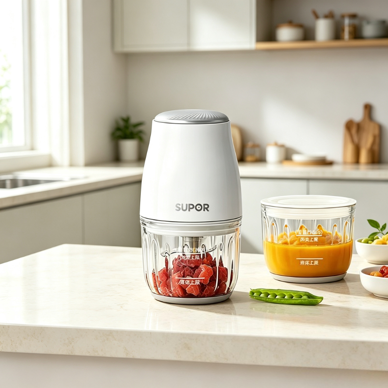 Puree Baby Food - Robot culinaire pour bébés, en acier