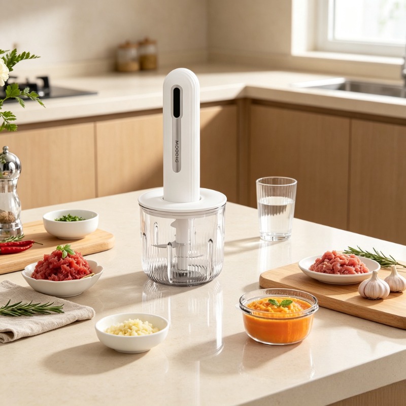 Baby Food Mill - Robot culinaire multifonction, hachoir à viande,