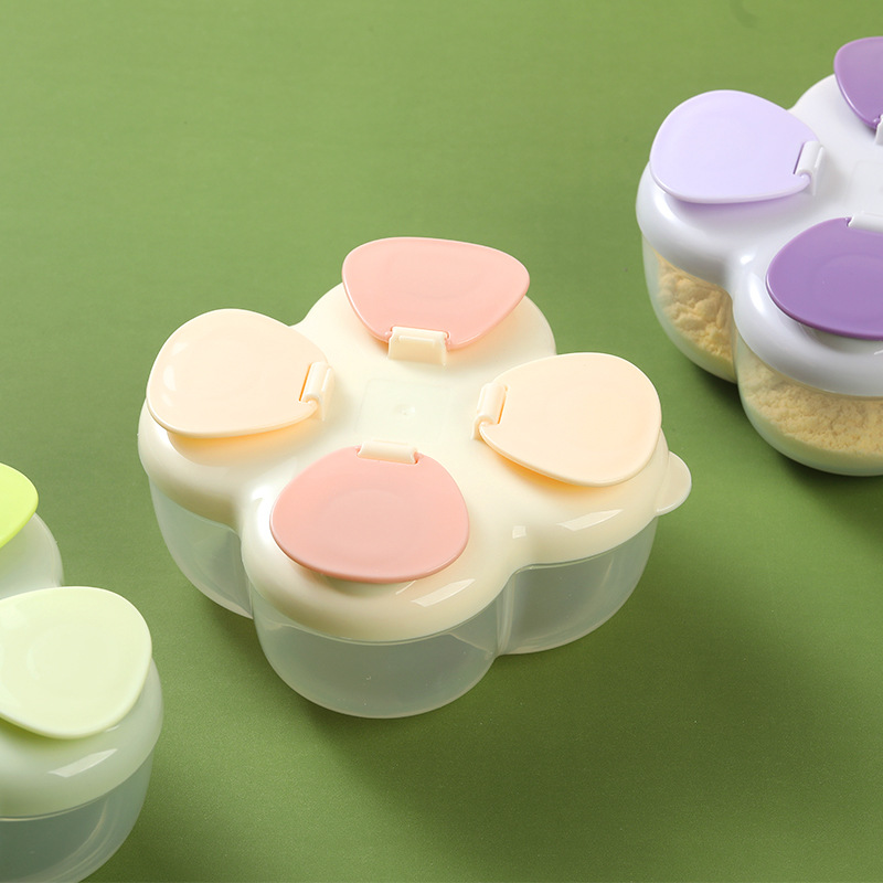 Boîte à lait en poudre portabl - Baby Food Glass Jar avis et prix