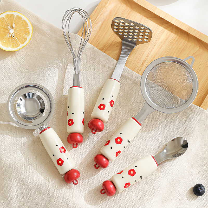 Ensemble de cuisine vibrant po - Baby Food Masher avis et prix