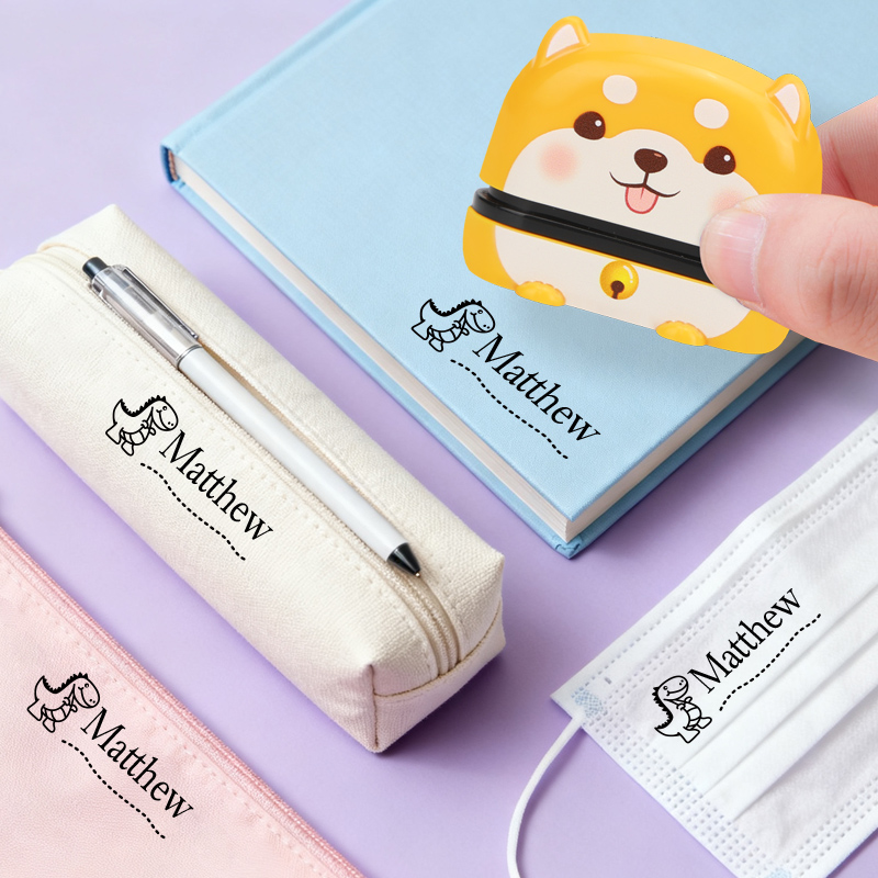 Tampon de nom mignon personnal - Baby Food Pouches avis et prix