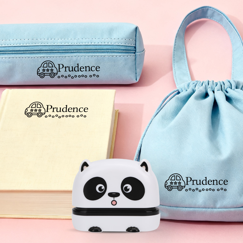 Tampon de nom mignon personnal - Baby Food Pouches avis et prix