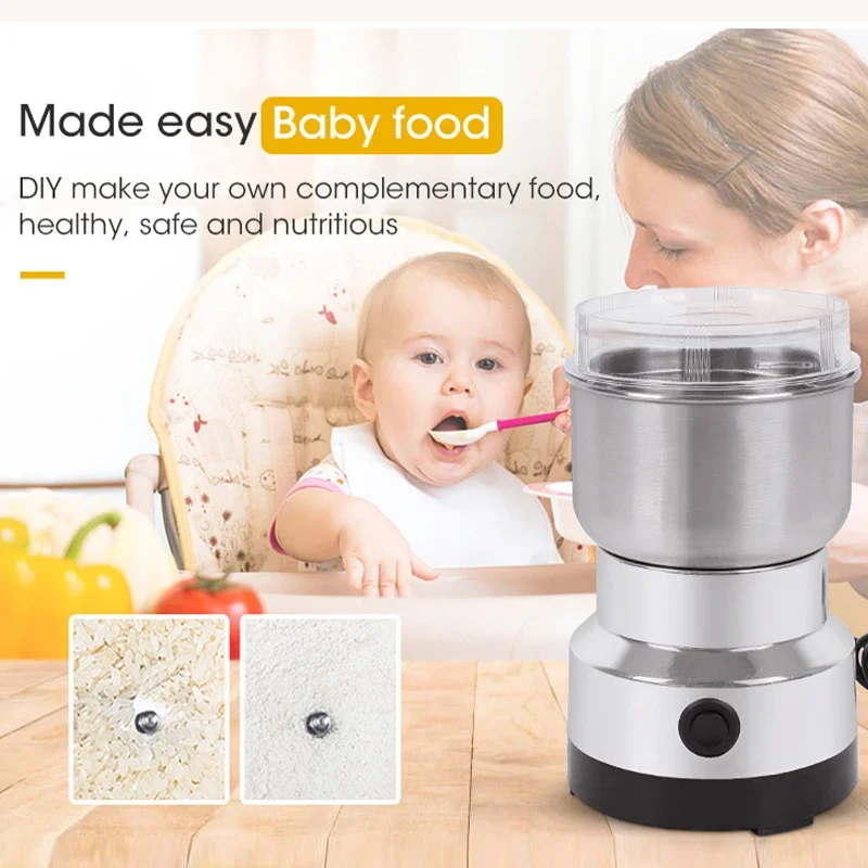 Mini moulin électrique domesti - Baby Food Mill avis et prix