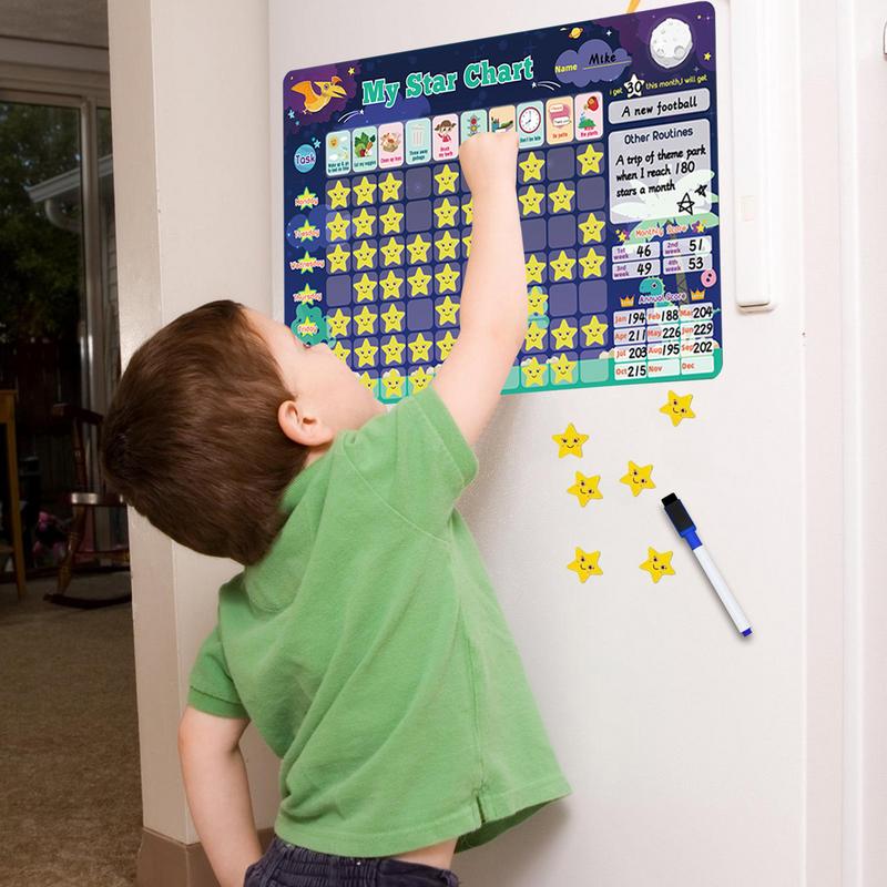 Tableau de récompense magnétiq - Baby Food Chart avis et prix