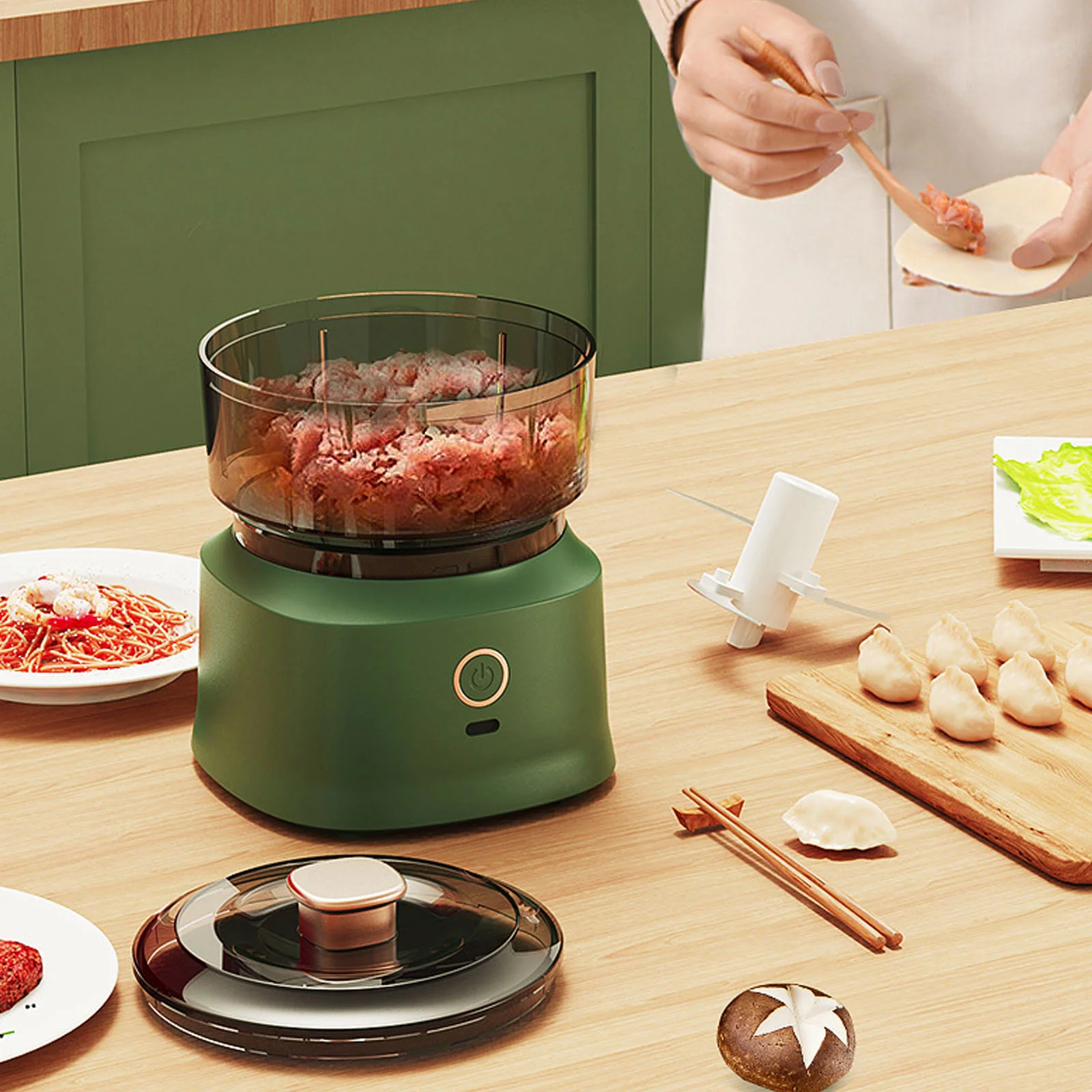 Mini hachoir à viande électriq - Baby Food Mill avis et prix