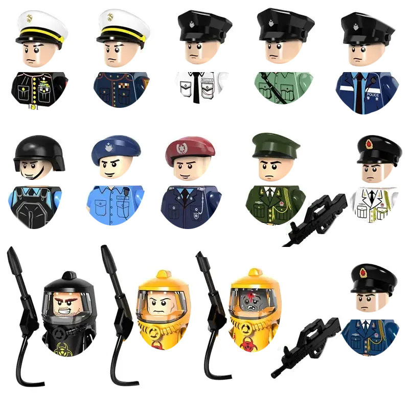 Blocs de construction de la po - Lego Set City avis et prix