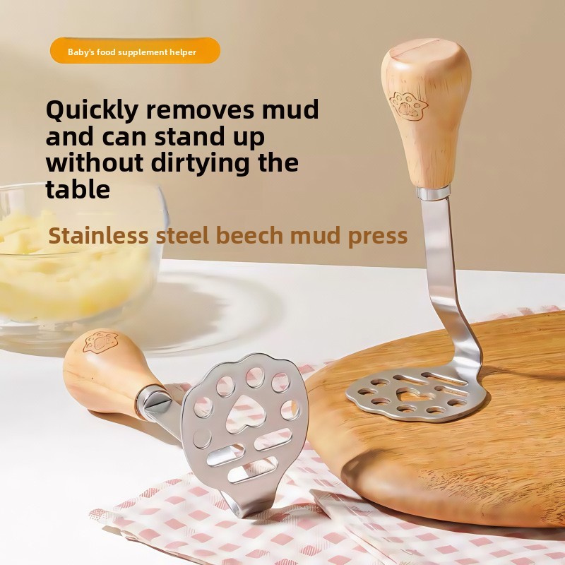 Presse-pommes de terre en acie - Baby Food Masher avis et prix