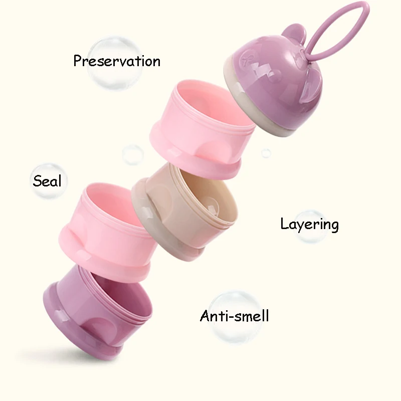 Boîte de stockage de lait en p - Baby Food Tracker avis et prix