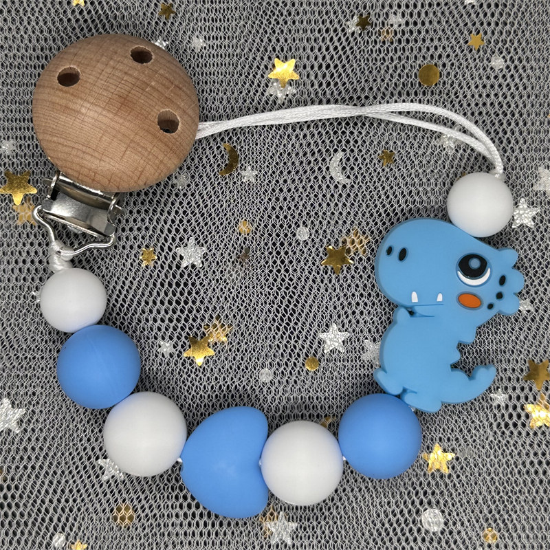 Attache-sucette en silicone po - Baby Food Pacifier avis et prix