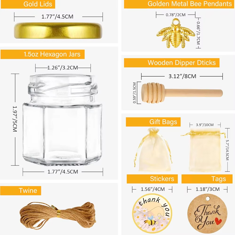 Petit pot de miel, mini pots d - Baby Food Glass Jar avis et prix