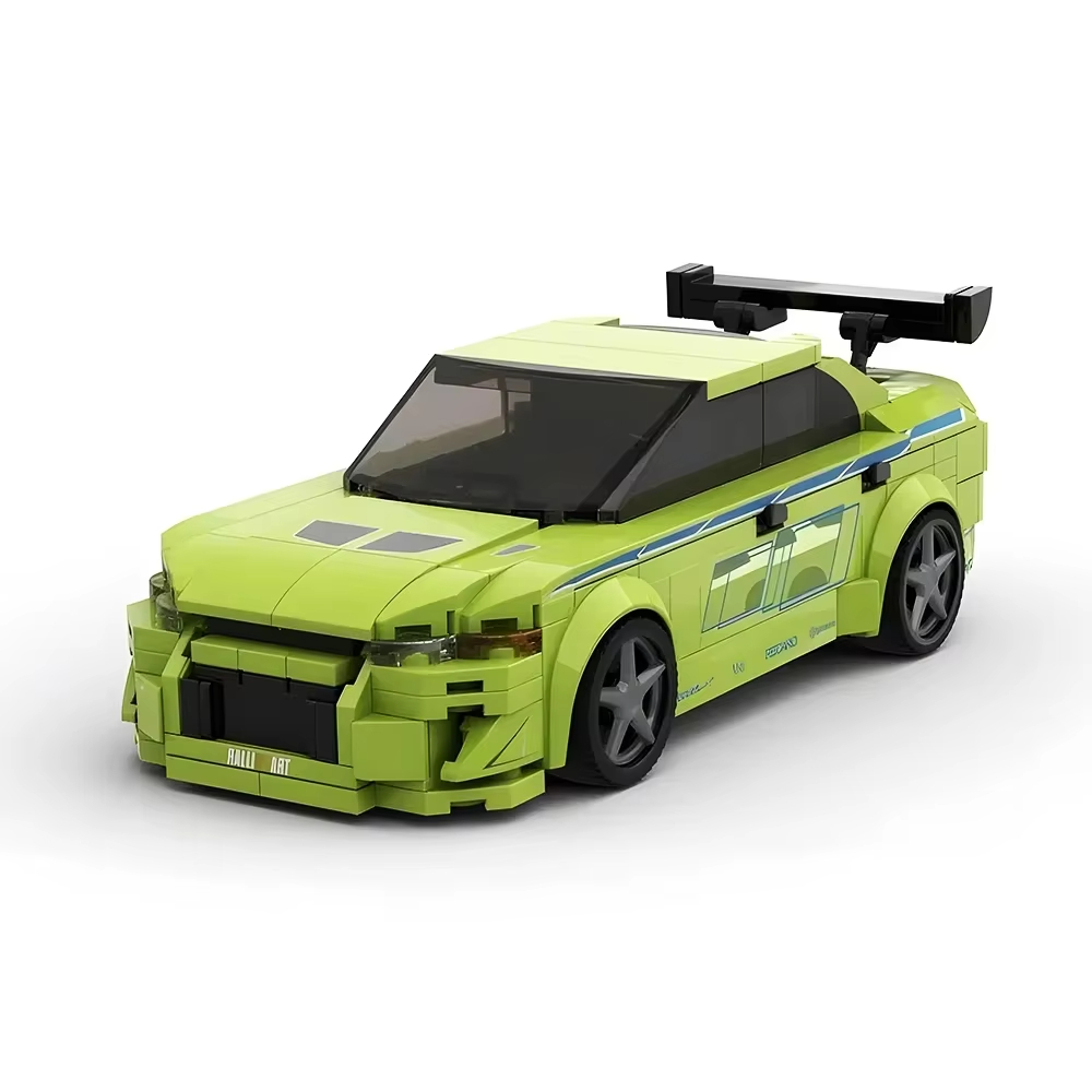 Vitesse ​ ​ Série MOC course f - Lego Set City avis et prix