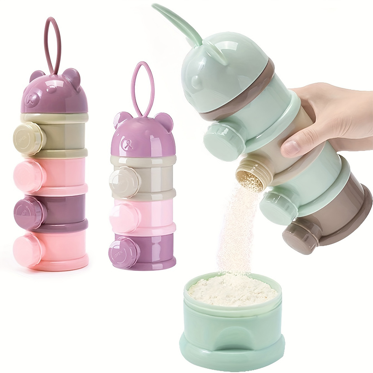 Récipient de lait en poudre po - Puree Baby Food avis et prix
