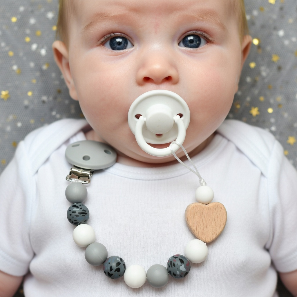 Chaîne de sucette personnalisé - Baby Food Name avis et prix