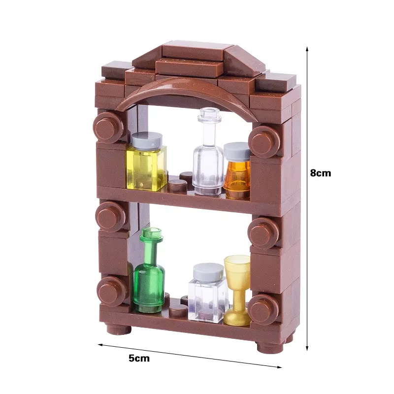 MOC – accessoires de scène de  - Lego Set City avis et prix