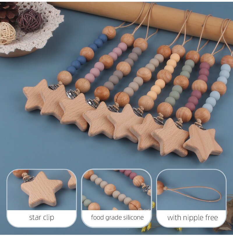 Anneau de dentition étoile en  - Baby Food Pacifier avis et prix