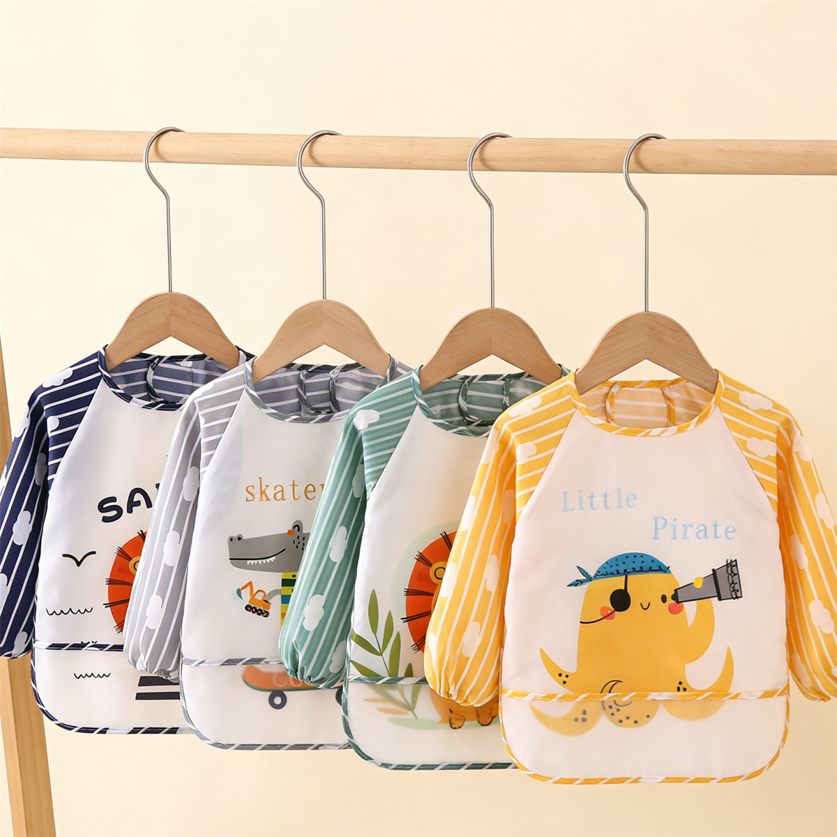 Lot de 2 bavoirs imperméables  - Baby Food Set avis et prix