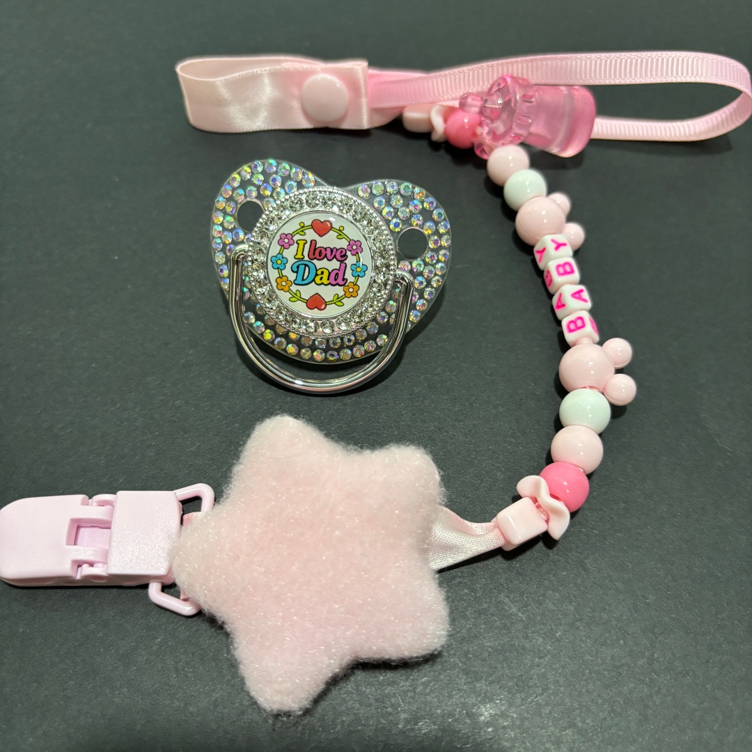 Sucette en silicone motif dess - Baby Food Pacifier avis et prix