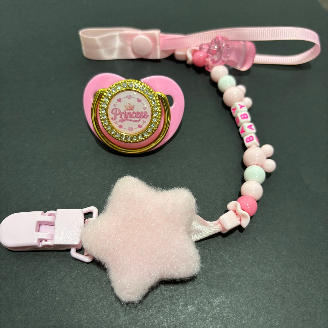 Sucette en silicone motif dess - Baby Food Pacifier avis et prix