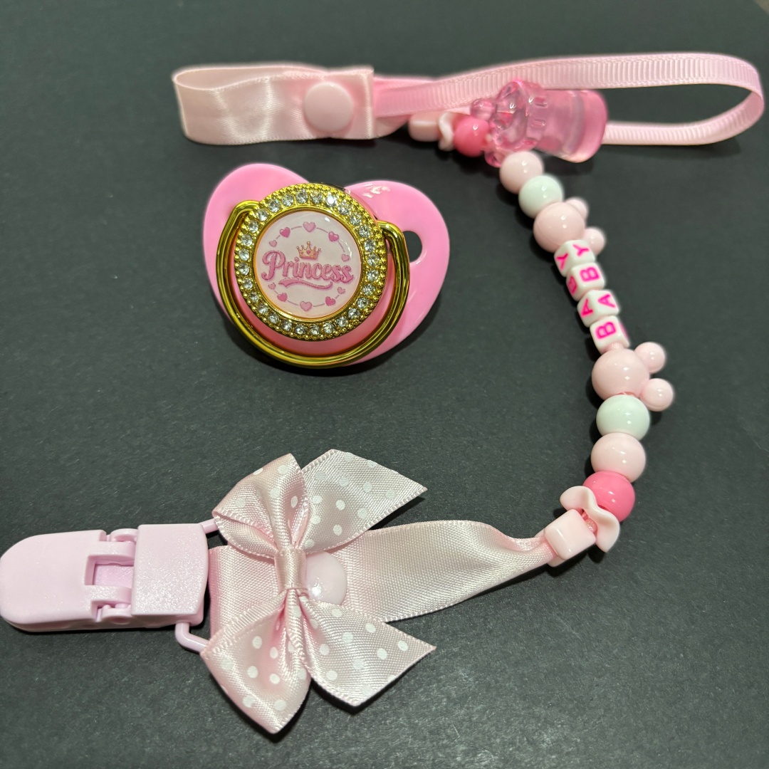 Sucette en silicone motif dess - Baby Food Pacifier avis et prix