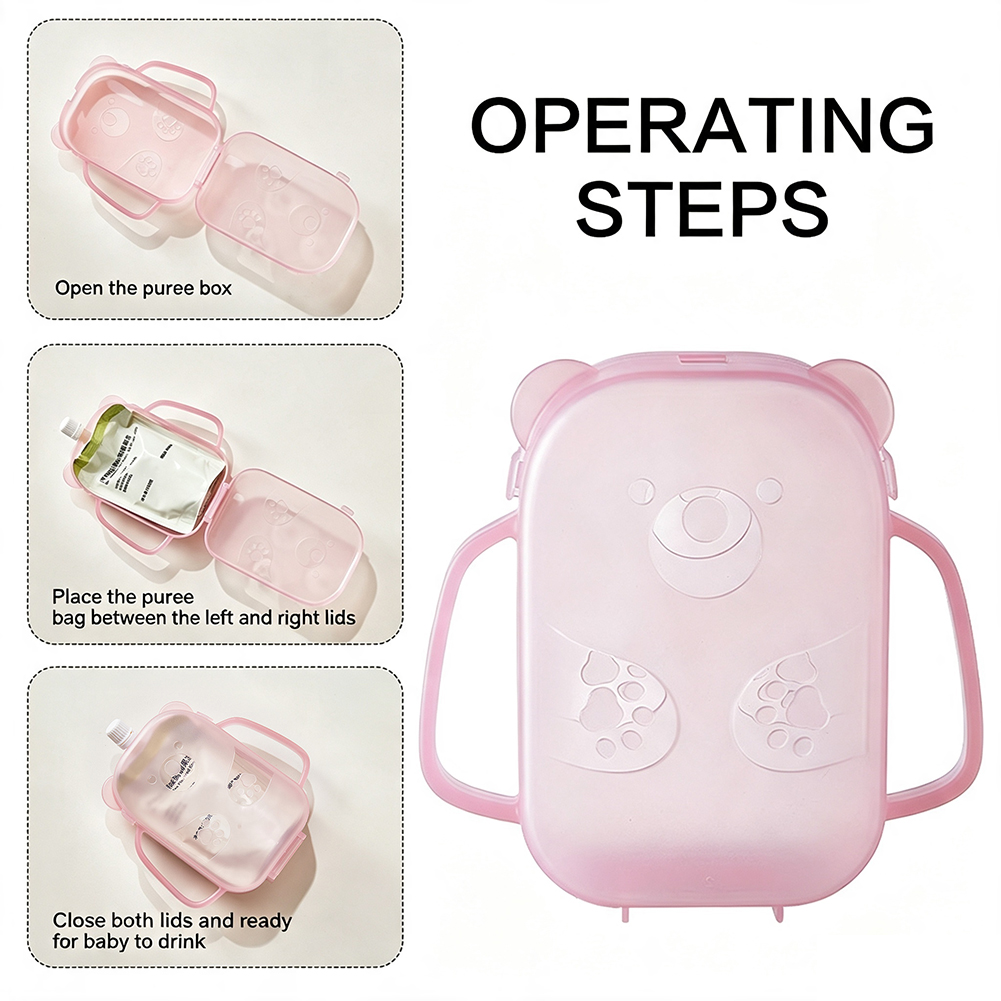 Support de pochette anti-compr - Baby Food Zone avis et prix