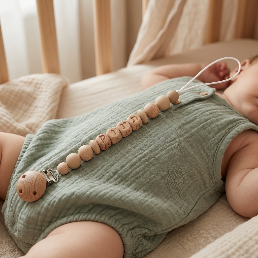 Sucette personnalisée avec nom - Baby Food Name avis et prix