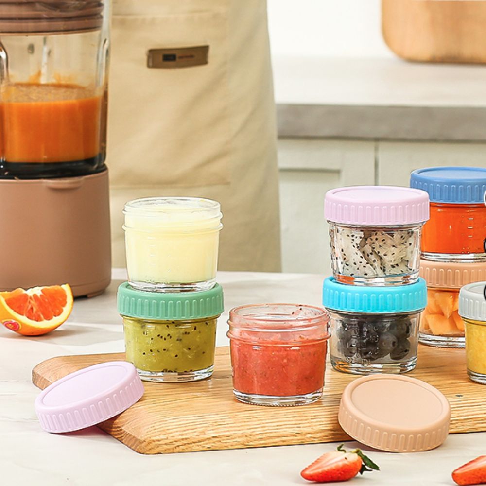 Pot de nourriture pour bébé en - Baby Food Glass Jar avis et prix