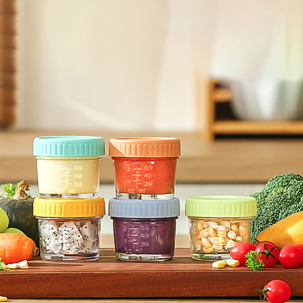 Pot de nourriture pour bébé en - Baby Food Glass Jar avis et prix