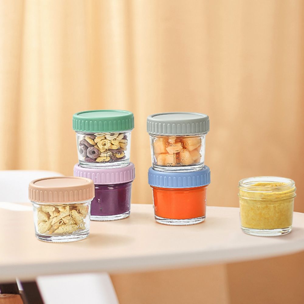 Pot de nourriture pour bébé en - Baby Food Glass Jar avis et prix