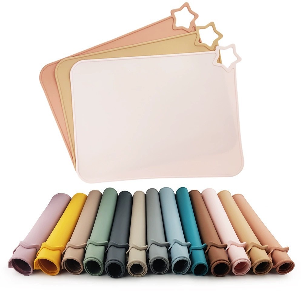 Napperons en Silicone pour enf - Baby Food Chart avis et prix